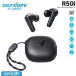 Anker Soundcore R50i TWS Earbuds – 10 mm Drivers, AI-Clear Calls & 30 Hrs Playtime