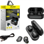 Awei T13 Pro TWS Waterproof Touch Sports Earbuds